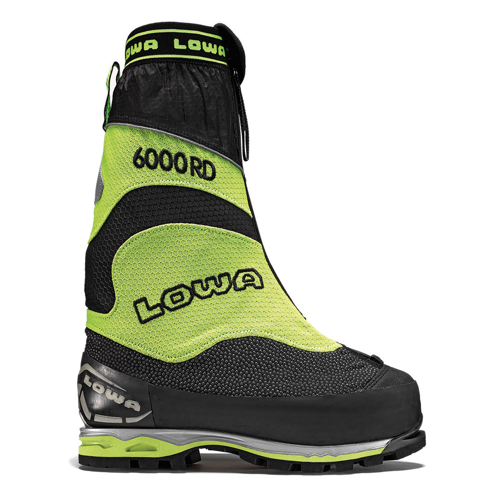 Scarponi Alpinismo Uomo Lowa Expedition 6000 Evo RD Verdi Chiaro/Argento POKJNW-259